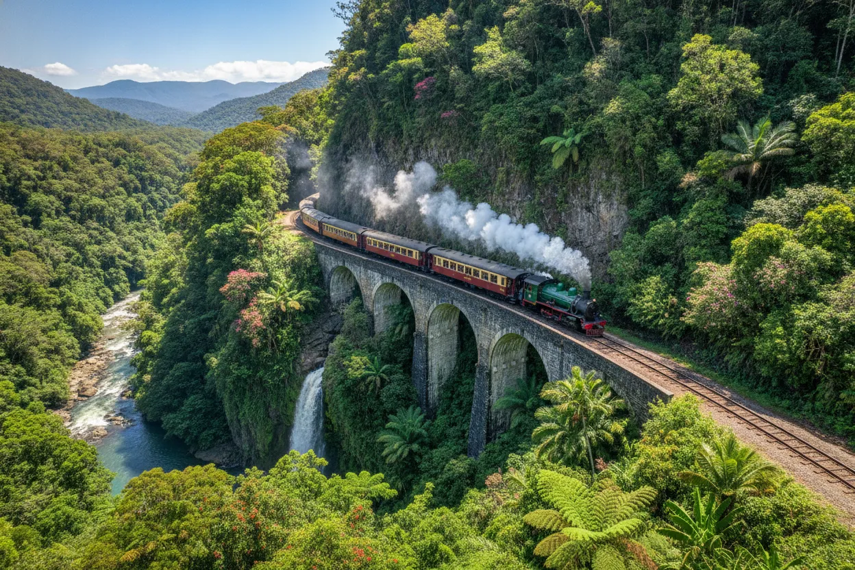 Kuranda Scenic Railway Ride